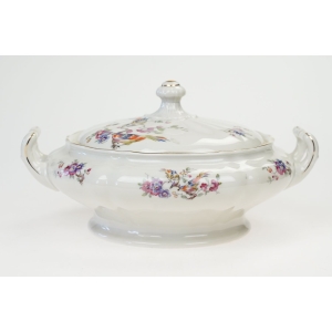 76251 KRAUTHEIM KOŚĆ SŁONIOWA RAJSKIE PTAKI I KWIATY WAZA TERYNA (2).jpg