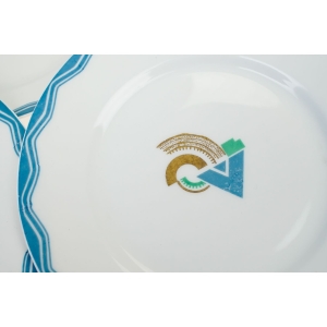 76252 LIMOGES A. FRANÇOIS SERWIS DESEROWY W STYLU ART-DECO 1+11 (2).jpg