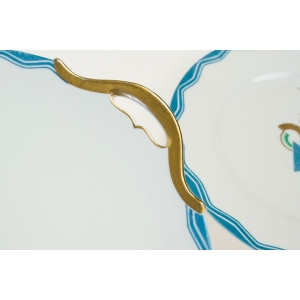 76252 LIMOGES A. FRANÇOIS SERWIS DESEROWY W STYLU ART-DECO 1+11 (3).jpg