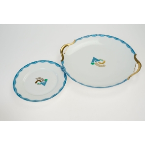 76252 LIMOGES A. FRANÇOIS SERWIS DESEROWY W STYLU ART-DECO 1+11 (6).jpg