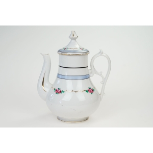 76253 BIEDERMEIER RĘCZNIE MALOWANY DZBANEK DO KAWY (2).jpg