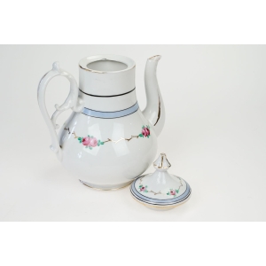 76253 BIEDERMEIER RĘCZNIE MALOWANY DZBANEK DO KAWY (4).jpg