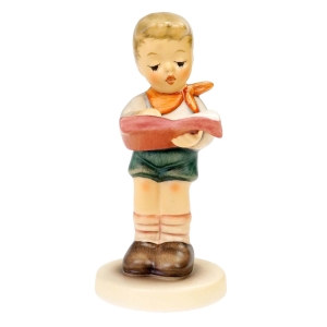 GOEBEL I. HUMMEL FIGURKA CHŁOPCA Z KSIĄŻKĄ
