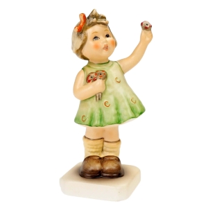 GOEBEL I. HUMMEL FIGURKA DZIEWCZYNKI Z KWIATKAMI