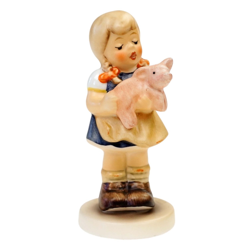 76259 GOEBEL I. HUMMEL FIGURKA DZIEWCZYNKI ZE ŚWINKĄ (1).jpg