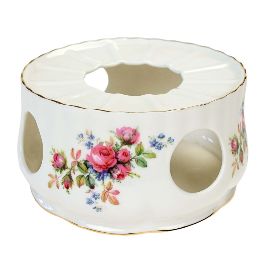 76267 ROYAL ALBERT MOSS ROSE ŚLICZNY PODGRZEWACZ POD DZBANEK DO KAWY LUB HERBATY (1).jpg