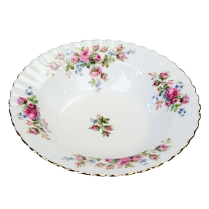 ROYAL ALBERT MOSS ROSE ŚLICZNA MISKA GŁĘBSZA PATERKA