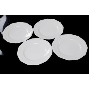 76286 ROSENTHAL MARIA WEISS CLASSIC KOMPLET 4 TALERZY OBIADOWYCH ŚR. 25 CM (7).jpg