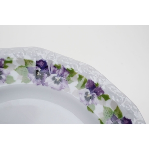 76290 ROSENTHAL MARIA KOMPLET 4 TALERZY DESEROWYCH W BRATKI ŚR. 20 CM (3).jpg