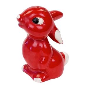 WIELKANOC ZAJĄC KRÓLIK CZERWONY SOLNICZKA FIGURALNA