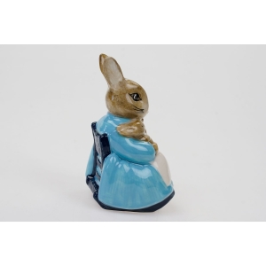 76298 WIELKANOC ROYAL ALBERT FIGURKA KRÓLICZKI ZAJĄCE MAMA Z DZIEĆMI (2).jpg