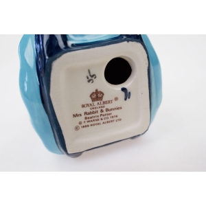 76298 WIELKANOC ROYAL ALBERT FIGURKA KRÓLICZKI ZAJĄCE MAMA Z DZIEĆMI (6).jpg