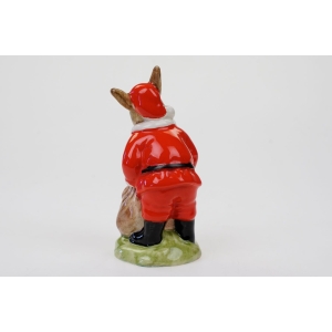 76299 WIELKANOC ROYAL DOULTON FIGURKA KRÓLICZKA W STROJU MIKOŁAJA (3).jpg