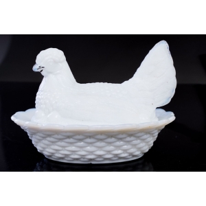 76307 WIELKANOC VALLERYSTHAL LATTIMO STAREŃKA MLECZNA KURA SYGNOWANA (2).jpg