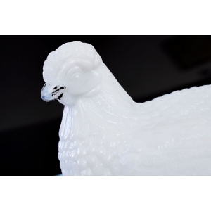 76307 WIELKANOC VALLERYSTHAL LATTIMO STAREŃKA MLECZNA KURA SYGNOWANA (3).jpg