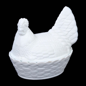 WIELKANOC DUŻA KURA LATTIMO POJEMNIK NA JAJA