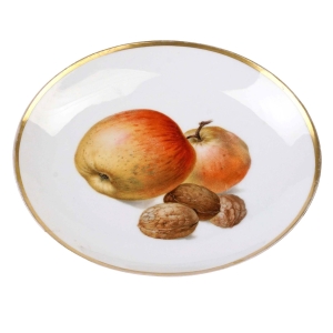 THOMAS ROSENTHAL OWOCOWA PATERKA JABŁKA I ORZECHY ŚR. 20,5 CM