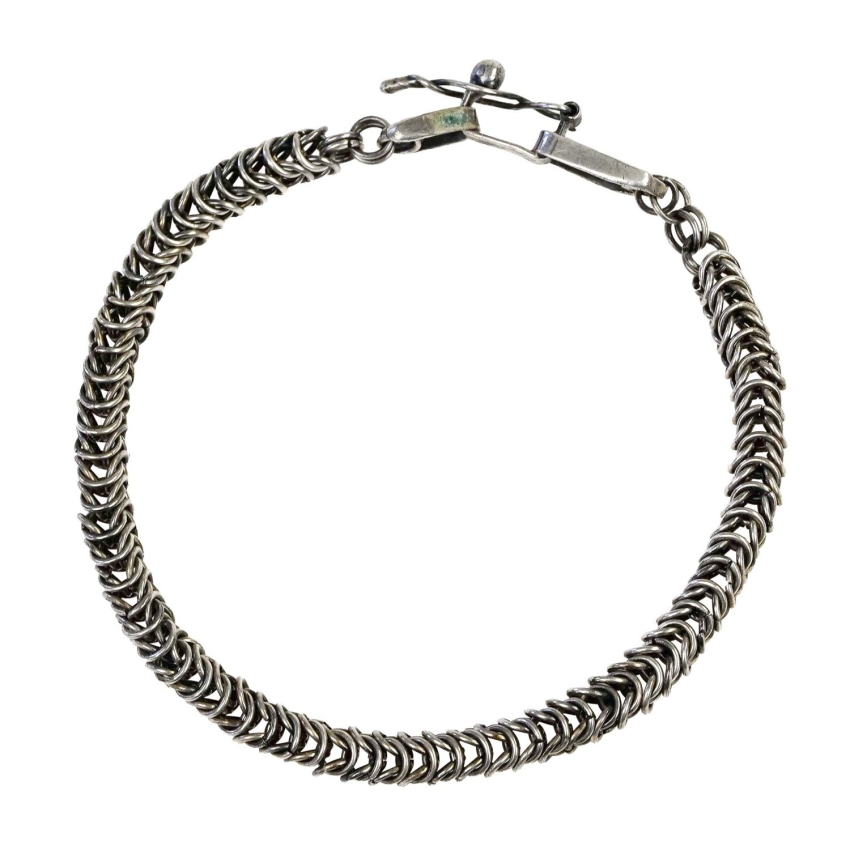 76355 SREBRO SPLOT KRÓLEWSKI GĘSTE OCZKA WAGA 15,4 G DŁ. 20,5 CM (1).jpg