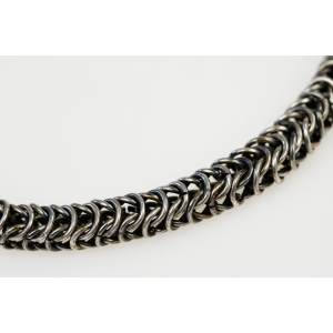 76355 SREBRO SPLOT KRÓLEWSKI GĘSTE OCZKA WAGA 15,4 G DŁ. 20,5 CM (2).jpg