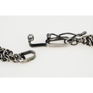 76355 SREBRO SPLOT KRÓLEWSKI GĘSTE OCZKA WAGA 15,4 G DŁ. 20,5 CM (4).jpg