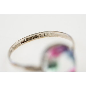 76359 SILBER DOUBLE PIERŚCIONEK Z TĘCZOWYM OCZKIEM R. 17,5 (2).jpg