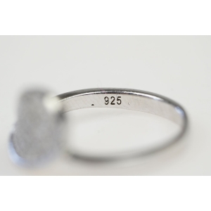 76361 SREBRNY ŁADNY PIERŚCIONEK Z BŁYSZCZĄCYMI OCZKAMI WAGA 2,7 G PR. 925 (4).jpg