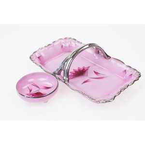 76368 VICTORIA GARNITUR Z RÓŻOWEJ PORCELANY RASOWE ART-DECO (5).jpg