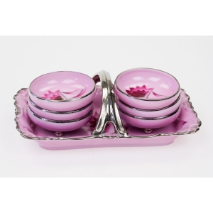 76368 VICTORIA GARNITUR Z RÓŻOWEJ PORCELANY RASOWE ART-DECO (7).jpg