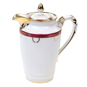 76376 C.T. ALTWASSER DZBANEK DO CZEKOLADY KAWY BORDOWY SZLACZEK I LAUROWE LISTECZKI (1).jpg