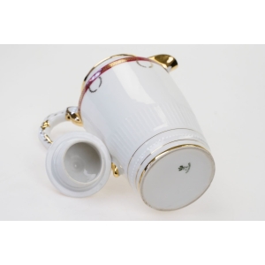 76376 C.T. ALTWASSER DZBANEK DO CZEKOLADY KAWY BORDOWY SZLACZEK I LAUROWE LISTECZKI (5).jpg