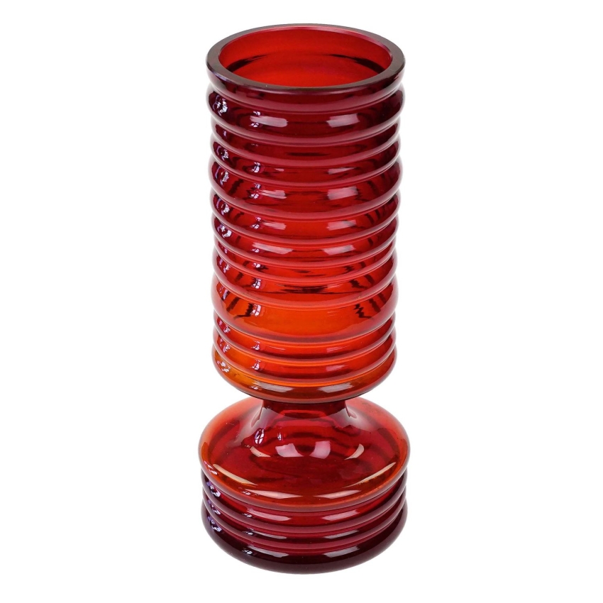 76378 WMF CARI ZALLONI SPACE AGE RUBINOWY WAZON W PIERŚCIENIE (1).jpg