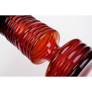 76378 WMF CARI ZALLONI SPACE AGE RUBINOWY WAZON W PIERŚCIENIE (3).jpg