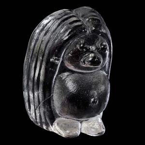 TROLL DUŻY BERGDALA P. JOHANSSON PRZYCISK DO PAPIERU FIGURKA TROLL Z PĘPKIEM 13 cm