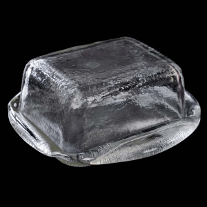 MASELNICZKA ZE SZKŁA O POROWATEJ POWIERZCHNI