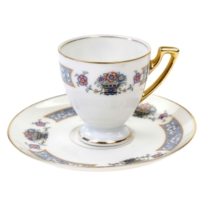 THOMAS KLASYCZNE PIĘKNO MOKKA NA STÓPCE ZE SPODKIEM KOSZE KWIATÓW