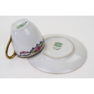 76408 LIMOGES KOLEKCJONERSKA MOKKA ZE SPODKIEM RÓŻANE SZLACZKI (4).jpg