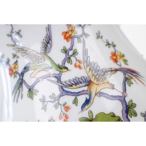 76412 LIMOGES DUŻA CUKIERNICA RAJSKIE PTAKI I KWIATY (2).jpg