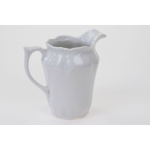 76413 SECESJA STAREŃKI MLECZNIK HERBACIANE RÓŻE I FIOŁKI (3).jpg