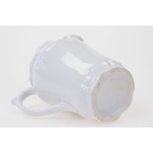 76413 SECESJA STAREŃKI MLECZNIK HERBACIANE RÓŻE I FIOŁKI (4).jpg