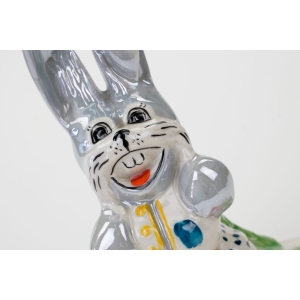76416 WIELKANOC STEATYT FIGURKA ZABAWNA RZADKA FIGURKA KRÓLIK ZAJĄC RĘCZNIE MALOWANA (2).jpg