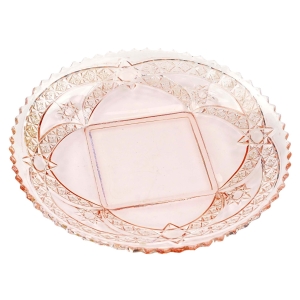 ZĄBKOWICE #1217 CARYCA ROZALINOWA RZADKA PATERA ŚLICZNA