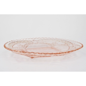 76421 ZĄBKOWICE #1217 CARYCA ROZALINOWA RZADKA PATERA ŚLICZNA (2).jpg