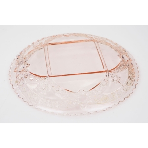 76421 ZĄBKOWICE #1217 CARYCA ROZALINOWA RZADKA PATERA ŚLICZNA (4).jpg