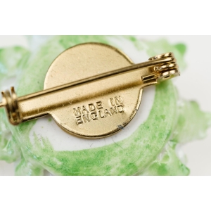 76352 STARA PORCELANOWA BROSZKA BUKIET KWIATÓW ANGLIA (4).jpg