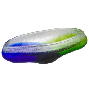 ŠKRDLOVICE F. ŠPINAR RZADKA BARWNA ŻARDINIERA, OWALNA MISA GONDOLA