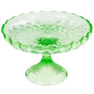 ZĄBKOWICE E. TRZEWIK DROST MIGDAŁY PATERA NA NODZE W KOLORZE URANOWEJ ZIELENI