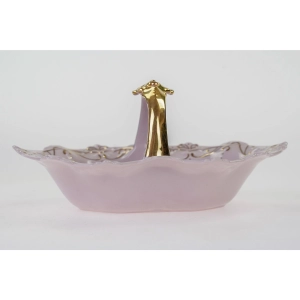 46900 CHODOV ADELKA KOSZYCZEK Z RÓŻOWEJ PORCELANY W NIEZAPOMINAJKI (2).jpg