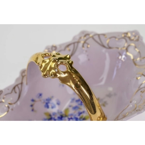 46900 CHODOV ADELKA KOSZYCZEK Z RÓŻOWEJ PORCELANY W NIEZAPOMINAJKI (3).jpg