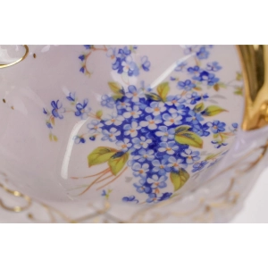 46900 CHODOV ADELKA KOSZYCZEK Z RÓŻOWEJ PORCELANY W NIEZAPOMINAJKI (4).jpg