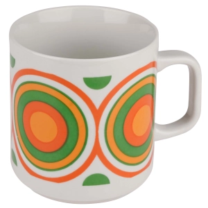 44551 LUBIANA KOLOROWE LATA 70-TE KUBEK Z PRLU W STYLU OP-ART (1).jpg